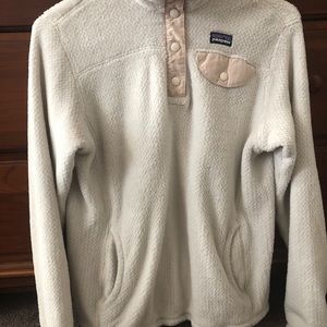 Patagonia White Pullover